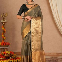 Saree mall Striped Designer Sungudi Sarees-picture-52