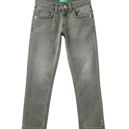 United Colors of Benetton Boys Solid Slim Fit Jeans-image-47