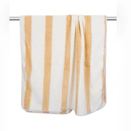 Black gold Yellow & White 1 Striped Other 300 GSM Bath Towel-picture-23