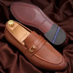 Ruosh Men Formal Slip-On Shoes-image-77