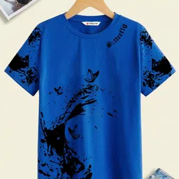 Dagcros Boys Printed T-shirt-picture-36