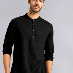 allan peter Men Thread Work Kurta-picture-26