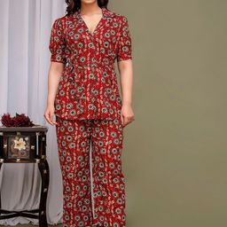 MURLI KURTI Printed Cotton Co-Ord-picture-50