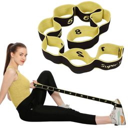 STRAUSS Multi 8 Loop Yoga Strap & Stretching Belt-image-43