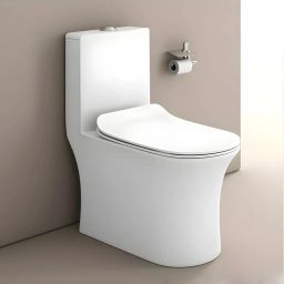 ASTA PREMIUM GRADE CERAMIC FLOOR MOUNT ONE PIECE Western Commode-image-4