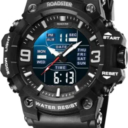 Multi-Functional Sports Watches Analog-Digital Watch - For Men 8049-image-37