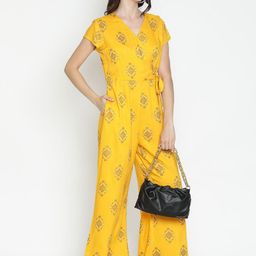DRAAX Fashions Printed Basic Jumpsuit-image-19