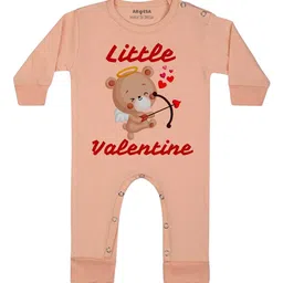 Arvesa Little Valentine Printed Bodysuit-image-3