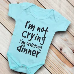 BAESD Infants Pack Of 5 Printed Pure Cotton Bodysuit-54