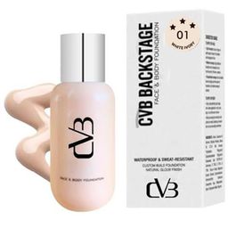 CVB Backstage Face & Body Foundation - 55 ml - White Ivory C-01 image 3