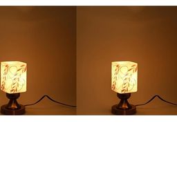 SOMIL White Glass Cylinder Table Lamps-image-88