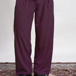 SVKETAIL Men Relaxed Pleated Trousers-image-71