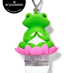 Bath & Body Works Light-Up Yoga Frog PocketBac Holder-53
