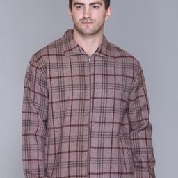 PYRO SPIRIT Men Checked Sweatshirt-image-56