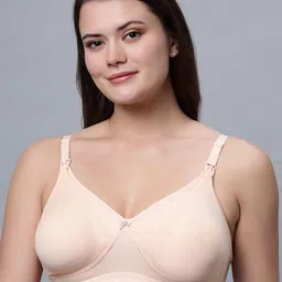 In Care Women Pack of 2 Maternity Full Coverage Lightly Padded and Non-Wired Bra image 2