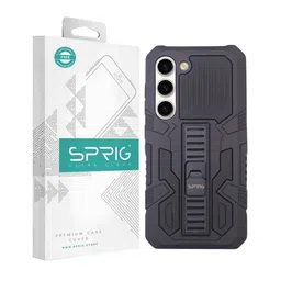 SPRIG Solid Printed Samsung Galaxy S23 Plus 5G Back Case Mobile Accessories-15