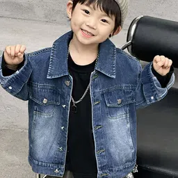 StyleCast x Revolte Boys Longline Outdoor Open Front Jacket-18