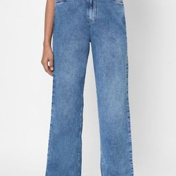 Kraus Jeans Women High-Rise Straight Fit Clean Look Light Fade Jeans-picture-23