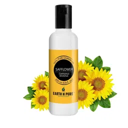 EARTH N PURE 100 % Pure & Natural Skin Moisturizer Safflower Carrier Oil - 200 ml-image-46