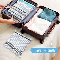 Aura Grey Set of 4 Regular Drawer Organiser Organisers image 3