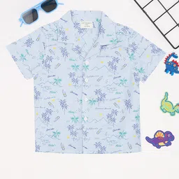 Pantaloons Baby Boys Floral Printed Casual Shirt-10