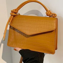 LULU & SKY PU Structured Handheld Bag-picture-27