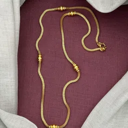 Rujve Jewellery Gold-Plated Necklace-28