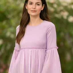 4WRD by Dressberry Women Flared Sleeve Georgette Top-picture-16