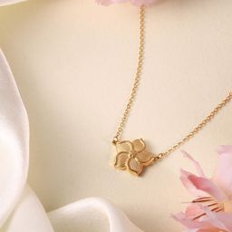 DressBerry Floral Shaped Chain-image-60