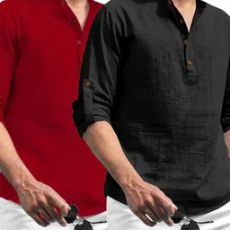 AMRIT TOP WEAR Men Kurta-picture-56