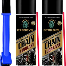 Premium Synthetic Adhesive Chain Lubricant Spray With Chain Brush Chain Oil-image-22