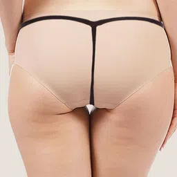 lola  dola Lola Dola Printed Mid Rise G-String StringP-002-08 image 2