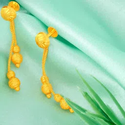 arch fashion Gold-Plated Brass Earrings-picture-14