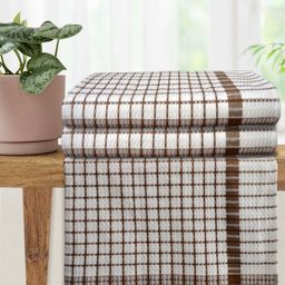 Athom Living Premium Cotton Bath Towel 75 x 150 Brown Colour Pack of 3-image-84