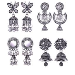 Sangria Alloy Silver-Plated Earrings-picture-39