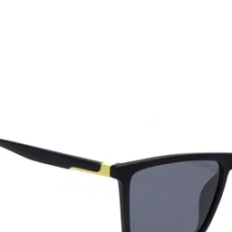 Eyejack Unisex Square Sunglasses with Polarised and UV Protected 1906PCL2077 image 2