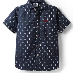 TONYBOY Boys Premium Printed Casual Shirt-image-42