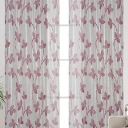 HOMECROWN Set of 2 Cotton Long Door Curtains-image-120