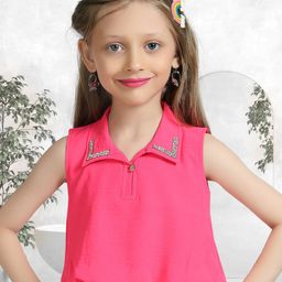 Lei-Chie Shirt Style Top-image-80