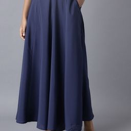 Moda Rapido Women Flared Casual Palazzos-image-14