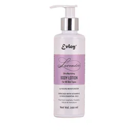 EVLOY Lavender Ultra Nourishing Body Lotion With Vitamin E & Skin Essential Oils - 200 ml-52