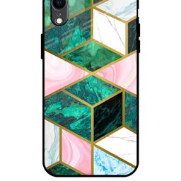 QRIOH Abstract Printed iPhone XR Back Case Mobile Accessories-picture-48
