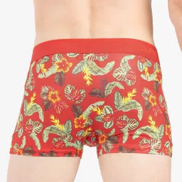 Red Tape Men Printed Trunk image 5