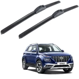 Windshield Wiper For HYUNDAI Venue E Diesel, Venue SX Dual Tone Diesel, Venue S 1.4 CRDi-24