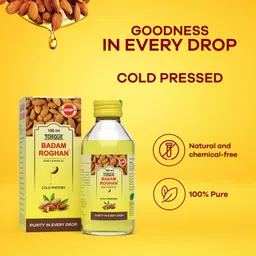 Torque Set Of 2 Cold Pressed Sweet Almond Oil - 100 ml Each image 3