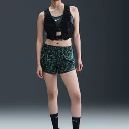 Nike One Tempo Women's Dri-FIT Brief-Lined Printed Running Shorts-image-1