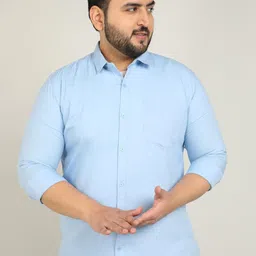 Metronaut Spread Collar Cotton Shirt-picture-31