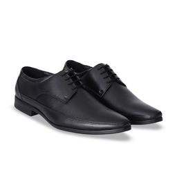 Fresco Italia Men Leather Formal Derbys-image-40