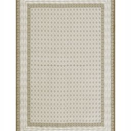 Desi Mantra Brown & White Floral 144 TC Queen Bedsheet with 2 Pillow Covers-image-72