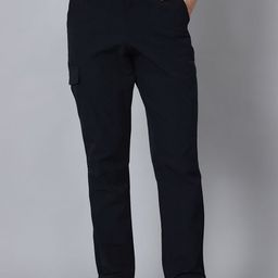 HOUSE OF VEDAS Men Comfort Easy Wash Cargos Trousers-image-24